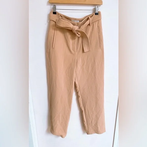 Aritzia Wilfred Tie-Front Pant - Picture 3 of 9